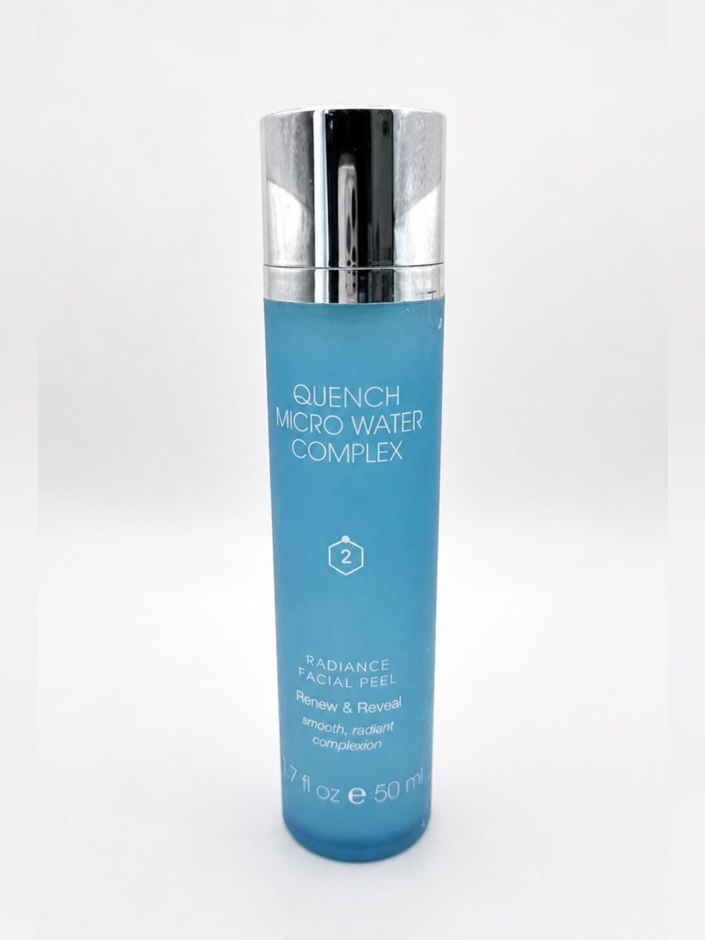 Quench Micro Water Complex Radiance Facial Peel – New full size 1.7 oz / 50 ml.